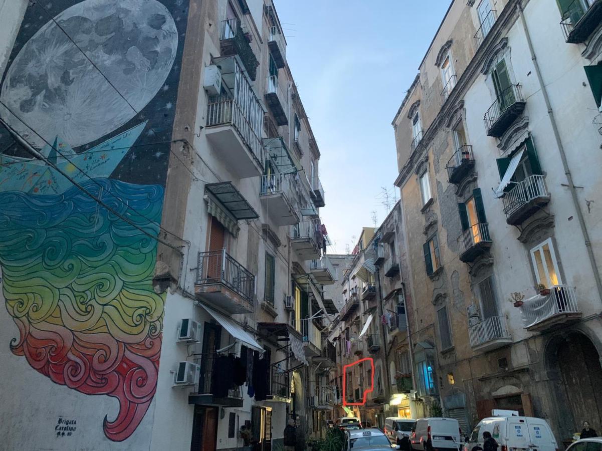 Centro Storico Napoli La Casa Di Ciro Vila Exterior foto