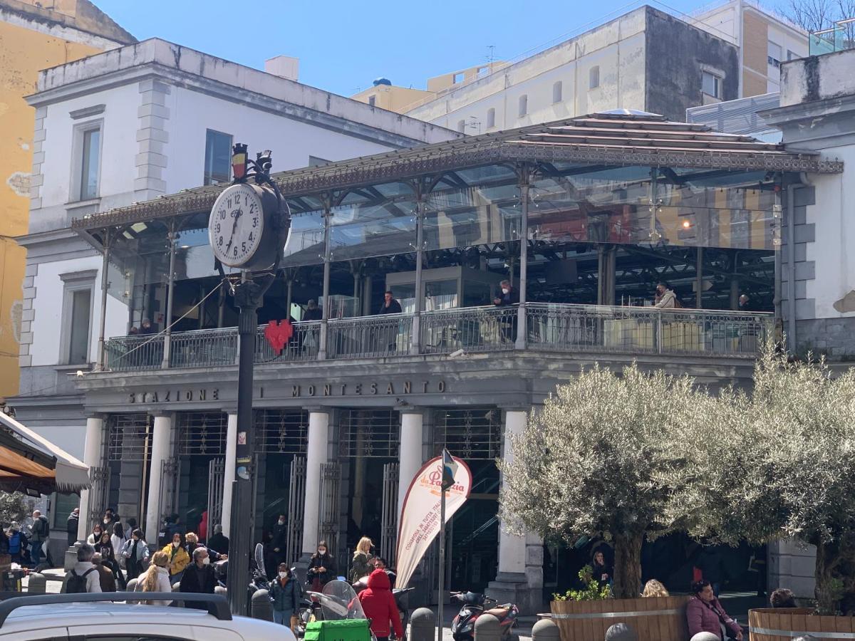 Centro Storico Napoli La Casa Di Ciro Vila Exterior foto