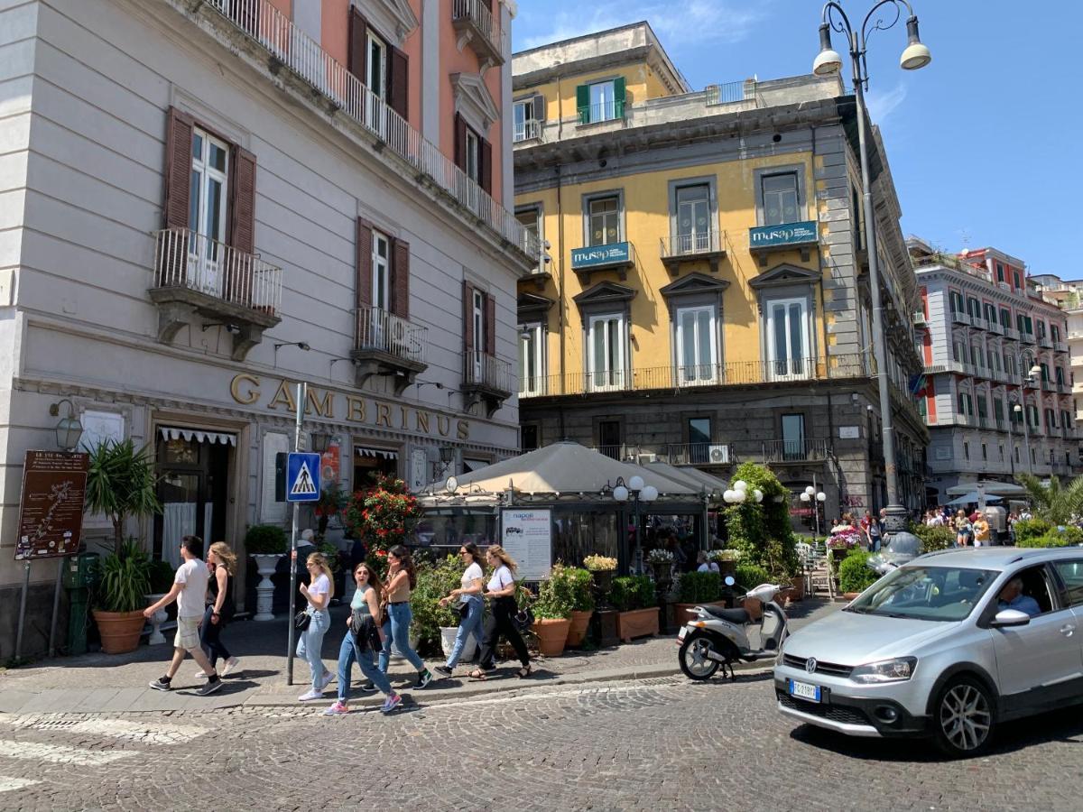 Centro Storico Napoli La Casa Di Ciro Vila Exterior foto