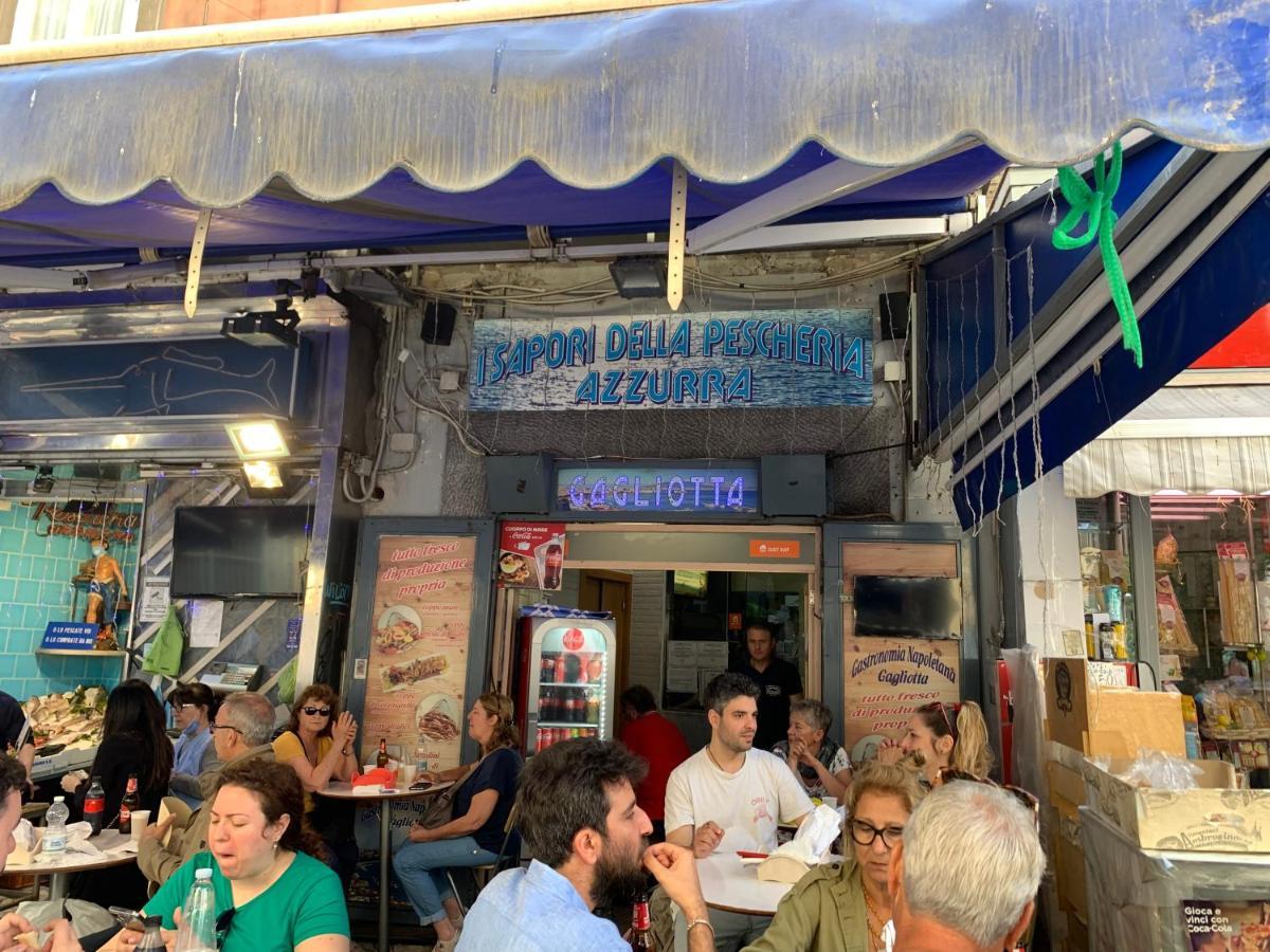 Centro Storico Napoli La Casa Di Ciro Vila Exterior foto