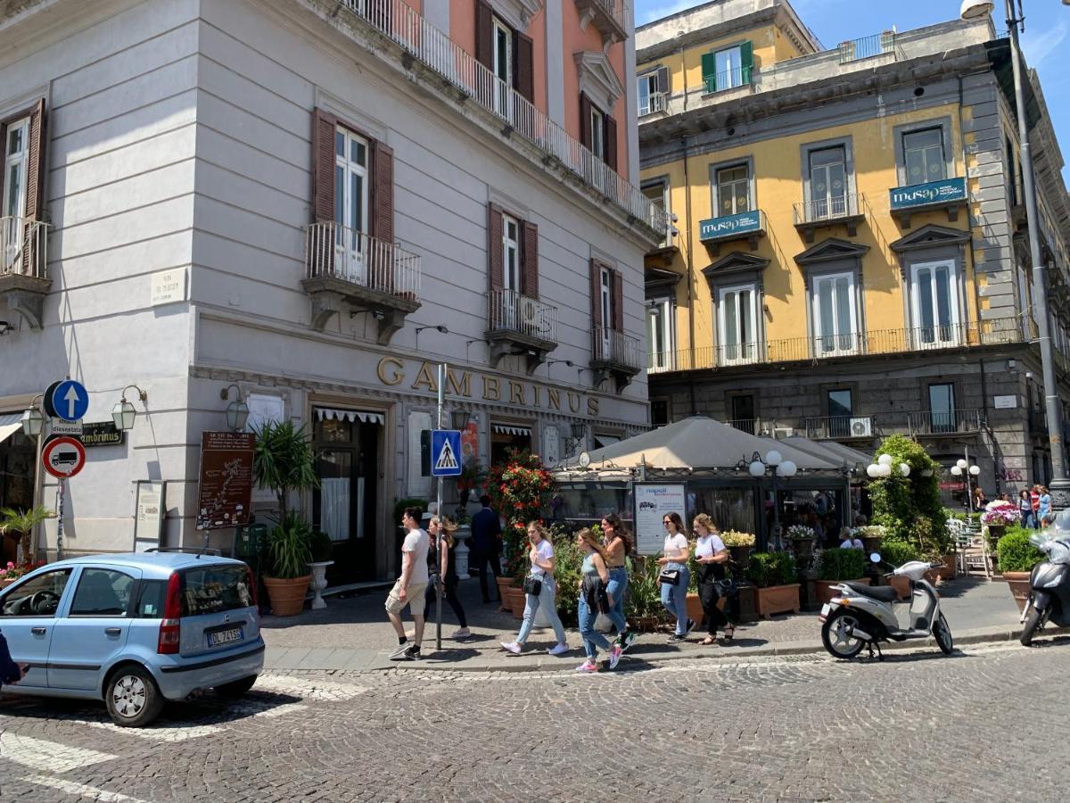 Centro Storico Napoli La Casa Di Ciro Vila Exterior foto