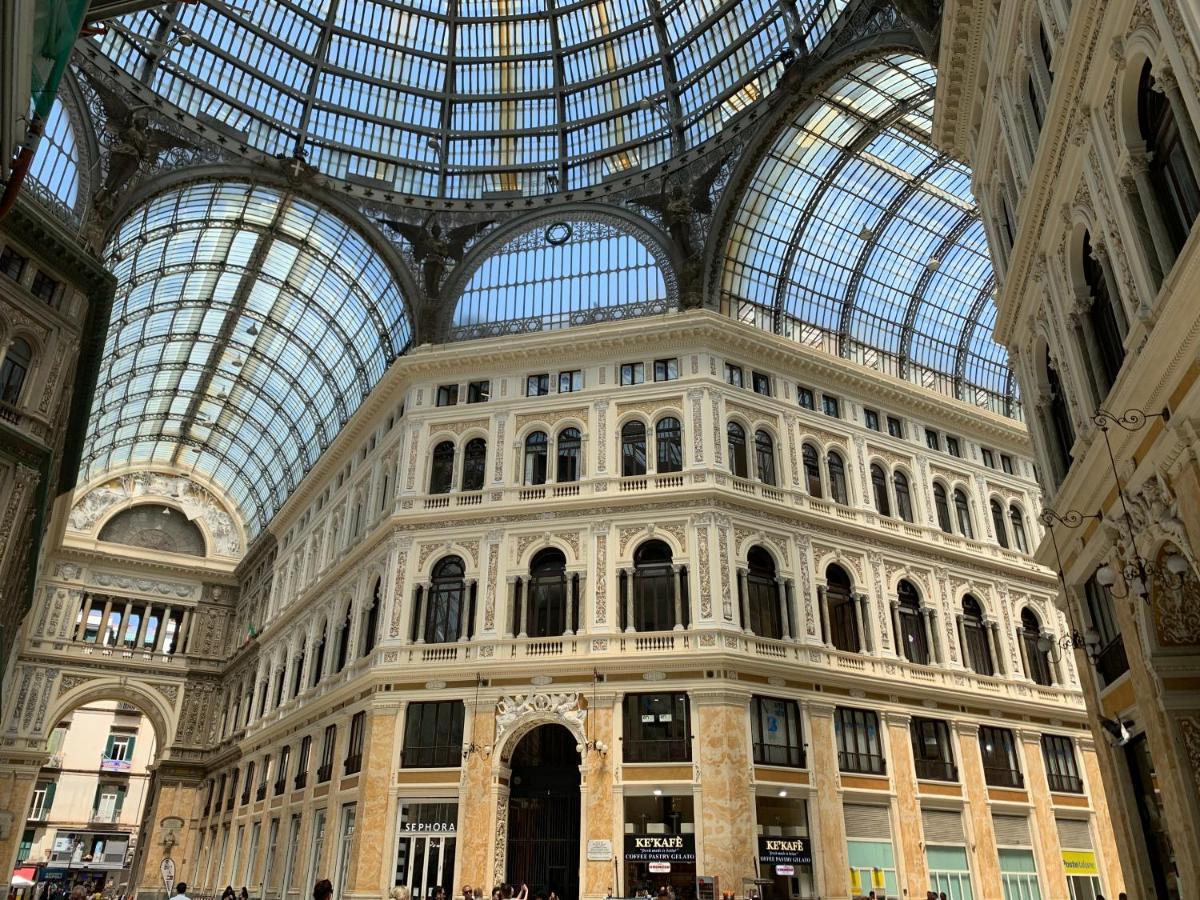 Centro Storico Napoli La Casa Di Ciro Vila Exterior foto