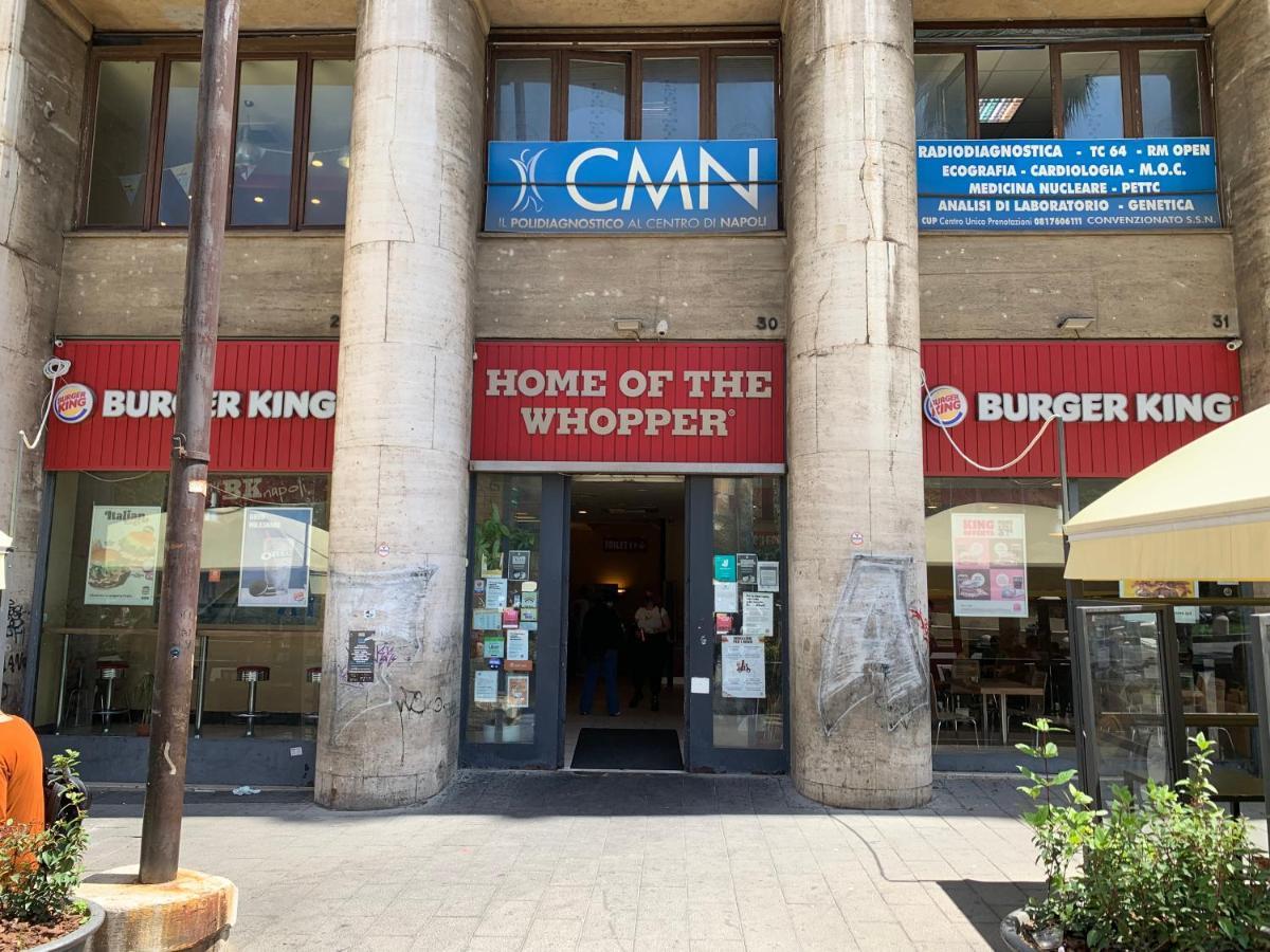 Centro Storico Napoli La Casa Di Ciro Vila Exterior foto
