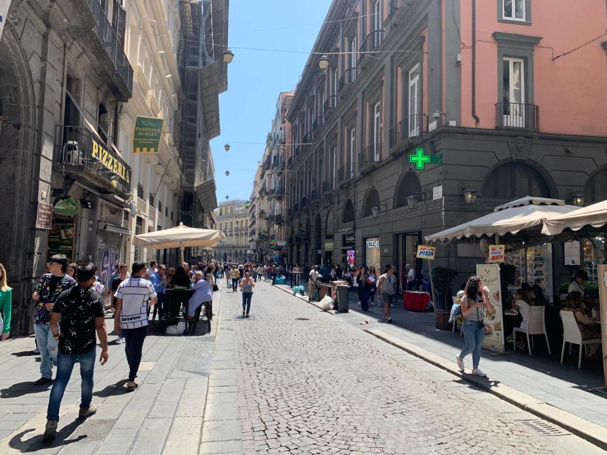 Centro Storico Napoli La Casa Di Ciro Vila Exterior foto