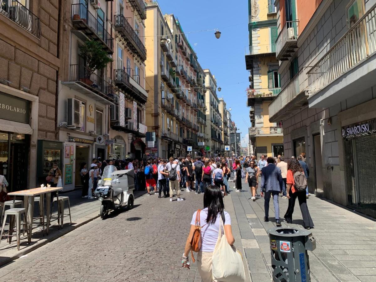 Centro Storico Napoli La Casa Di Ciro Vila Exterior foto