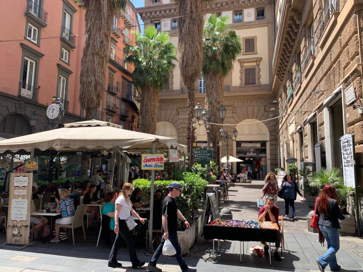 Centro Storico Napoli La Casa Di Ciro Vila Exterior foto