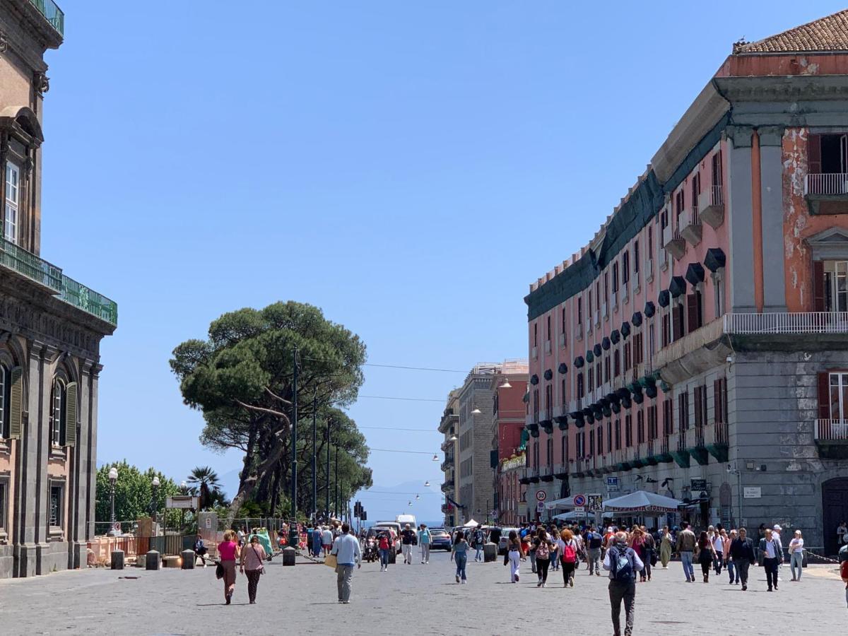 Centro Storico Napoli La Casa Di Ciro Vila Exterior foto