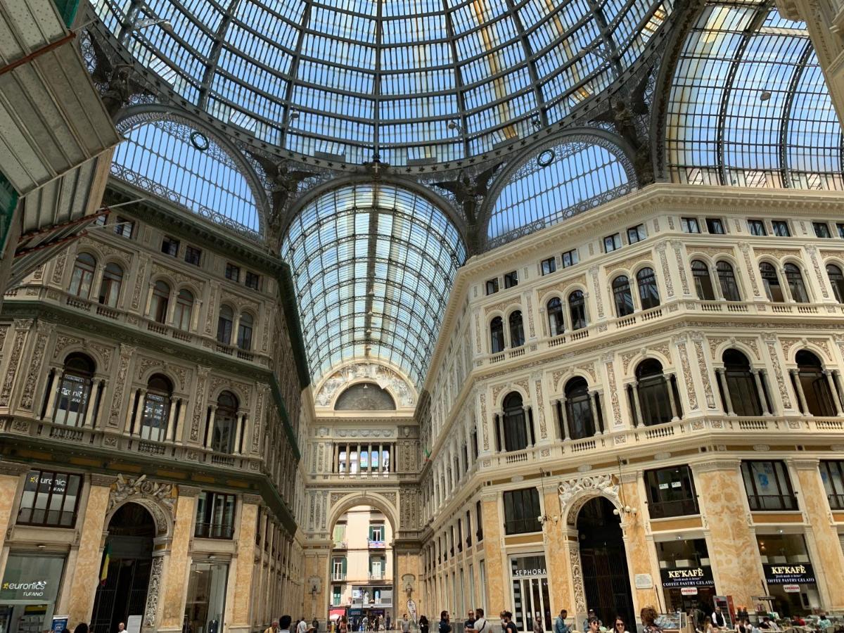 Centro Storico Napoli La Casa Di Ciro Vila Exterior foto