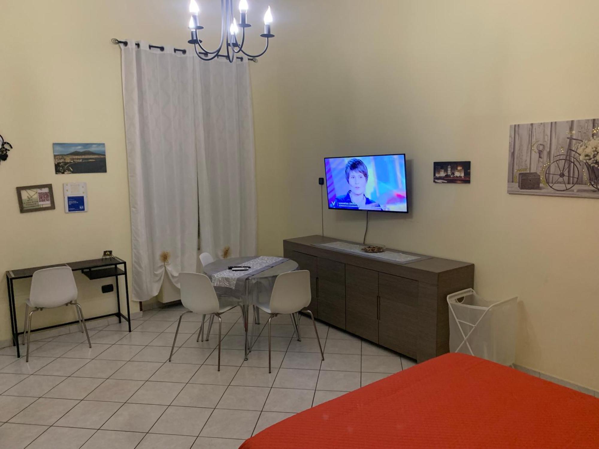 Centro Storico Napoli La Casa Di Ciro Vila Exterior foto